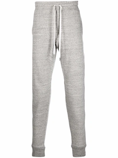Tom Ford Drawstring Track Pants In Gray
