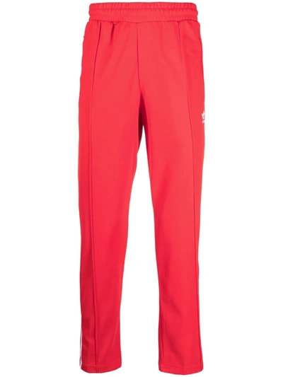 Shop Adidas Originals Beckenbauer Track Pants In Rot