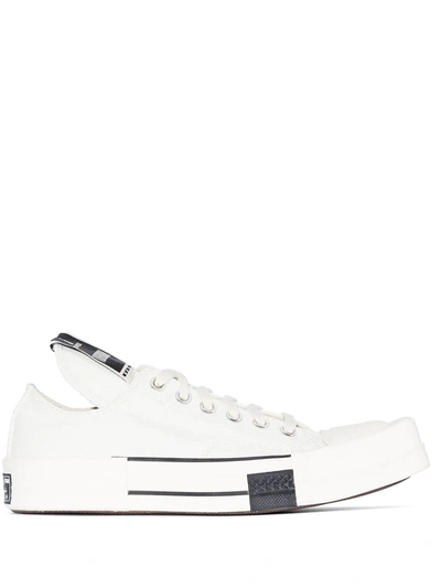 Rick Owens X Converse Turbodrk Chuck 70 Sneakers In Neutrals
