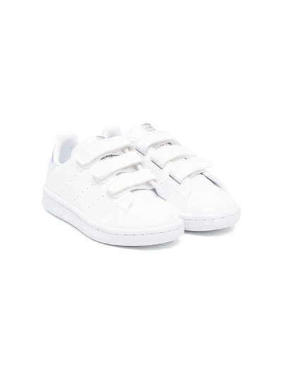 Stan smith shop strap sneakers