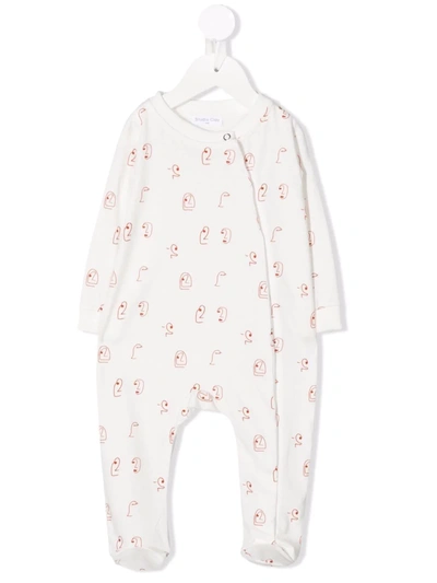 Studio Clay Day Dreamer Pajamas In White