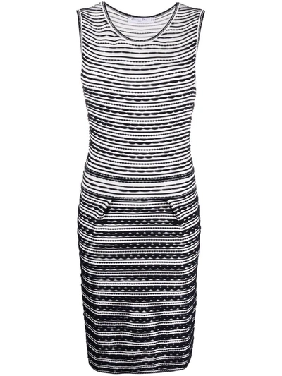 casual cotton knee length dress Classic 100% Cotton A-Line Dress with 3/4 Sleeves Heather Grey / Medium main image 0