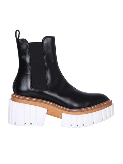 Shop Stella Mccartney Emilie Boots In Black