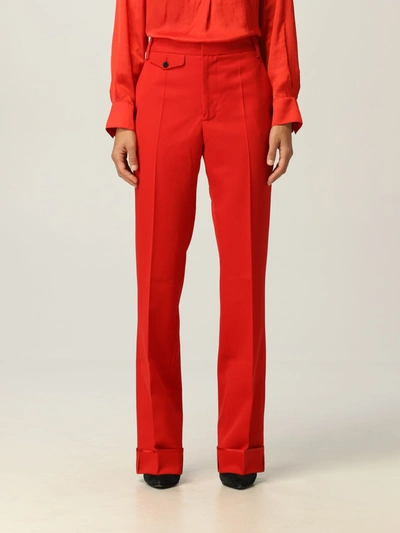 Shop Zadig & Voltaire Pants Pants Women  In Red