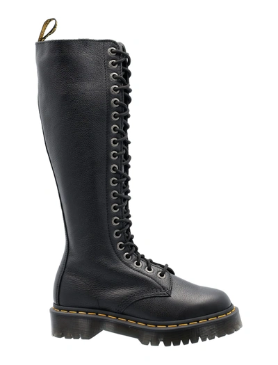 Shop Dr. Martens' 1b60 Bex Extra High Boots In Black