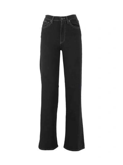 Shop 3x1 Cotton Jeans In Black