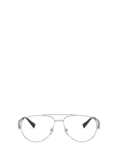 Shop Versace Ve1269 Silver Glasses
