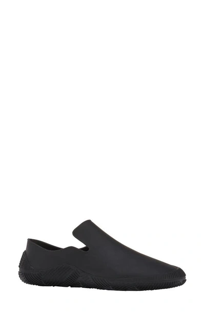 Shop Bottega Veneta Climber Slip-on Sneaker In Black