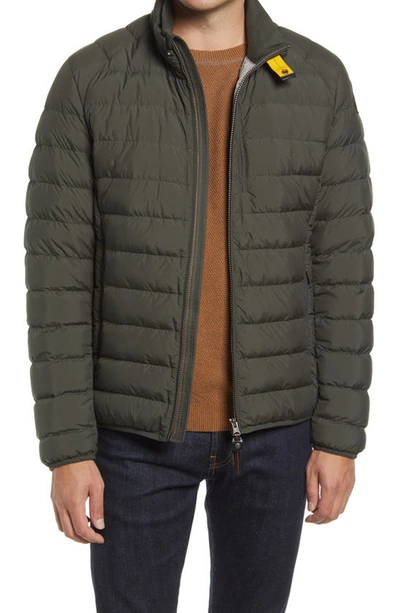 Shop Parajumpers Ugo Water Repellent Down Jacket In Sycamore