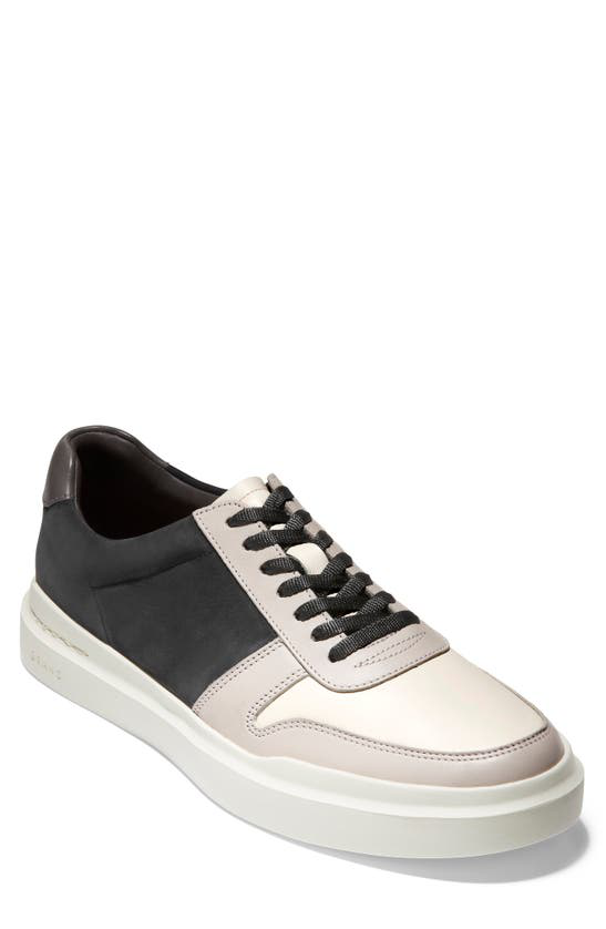 Cole Haan Men's Grandpro Rally Court Sneakers Men's Shoes In Black/ Dove  Gray/ Ivory | ModeSens