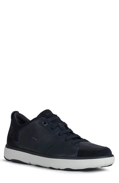 Shop Geox Nebula 7 Low Top Sneaker In Navy