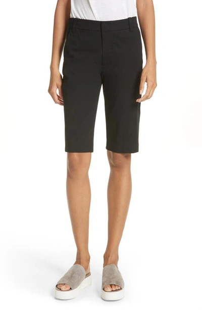 Shop Vince Bermuda Shorts In Black