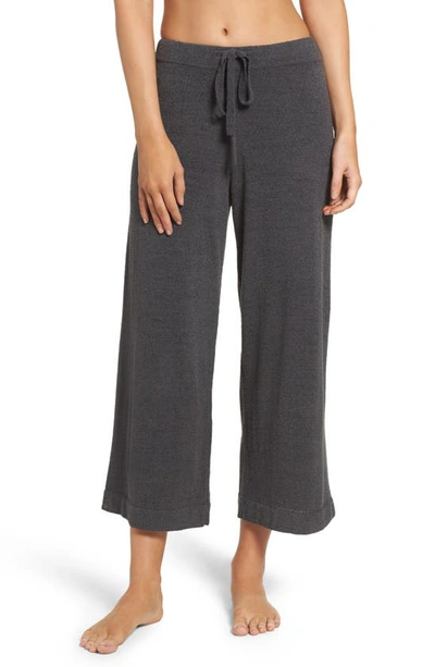 Barefoot Dreamsr Barefoot Dreams Cozychic Ultra Lite® Culotte Lounge Pants In Carbon