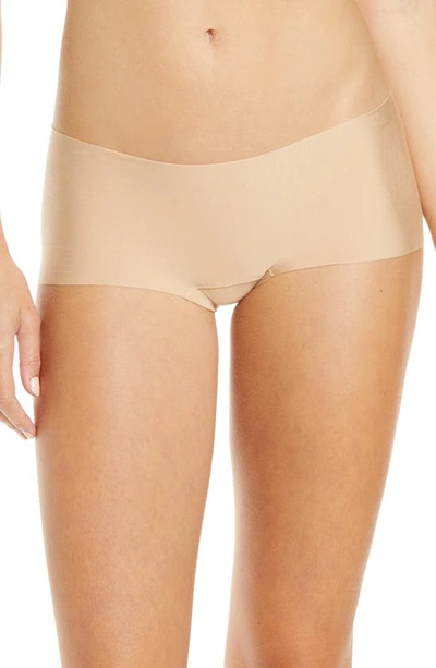 Shop Commando Butter Hipster Panty In Beige