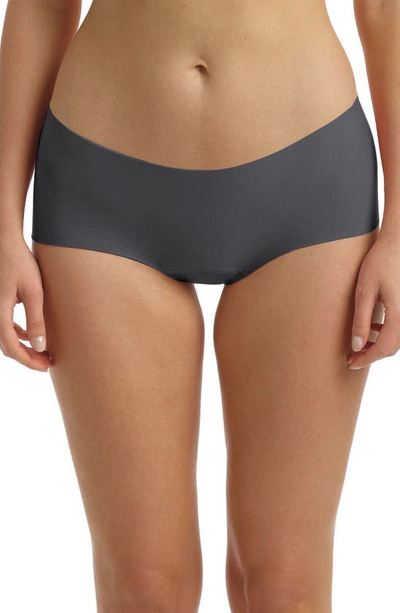 Shop Commando Butter Hipster Panty In Graphite
