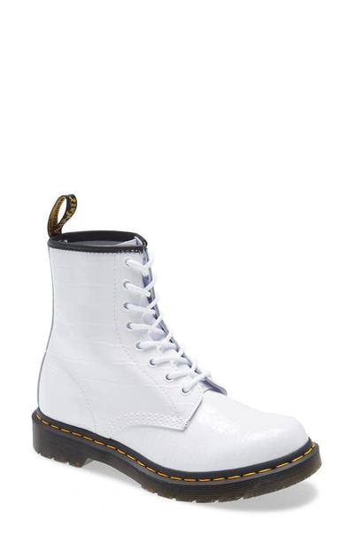 Shop Dr. Martens' 1460 Boot In Leather