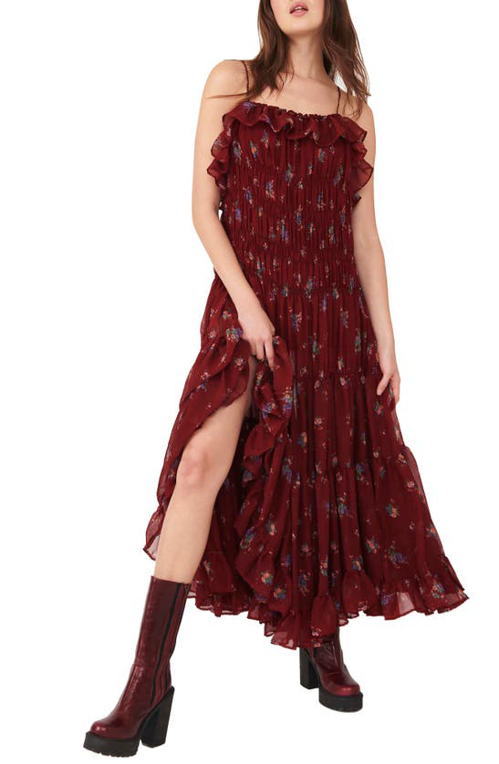 ファッションなデザイン レディース People Free フリーピープル ワンピース Combo Dress Berry Maxi Nine ワンピース ドレス Cloud マキシ丈 ワンピース Williamsav Com