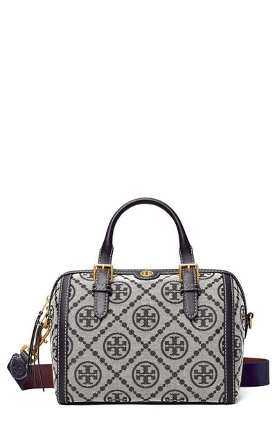 Tory burch T MONOGRAM JACQUARD BARREL 