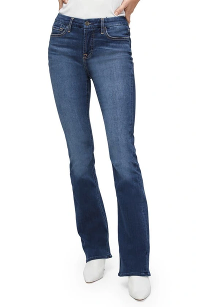 Shop Jen7 Slim Bootcut Jeans In Classic Medium Blue