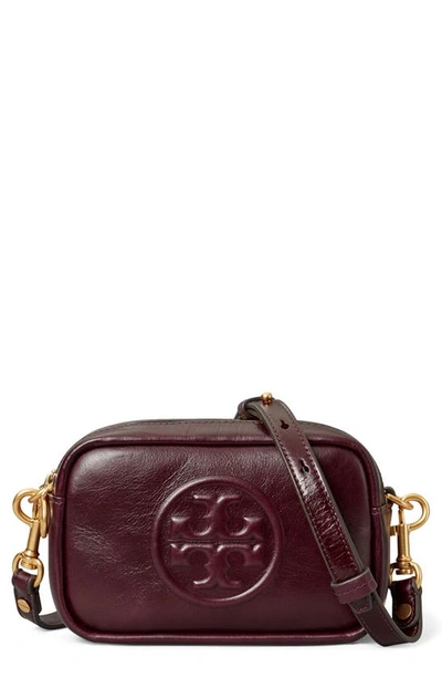 Tory Burch, Bags, Tory Burch Perry Bombe Glazed Mini Bag