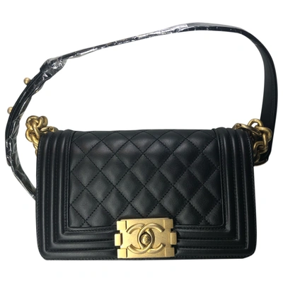 CHANEL Pre-Owned Boy Chanel handbag, Black