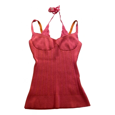 Pre-owned Jacquemus Corset In Pink