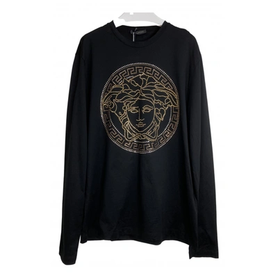 VERSACE Pre-owned T-shirt In Black