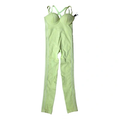 Pre-owned Ivy Park Jumpsuit In Yellow