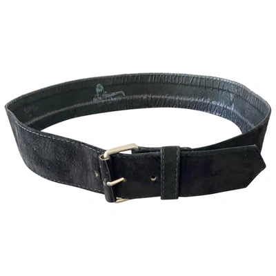 Pre-owned Chantal Thomass Belt In Black