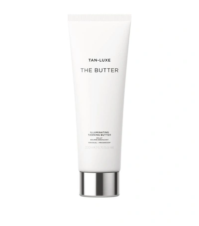 Shop Tan-luxe The Butter Illuminating Tanning Butter (200ml) In Brown