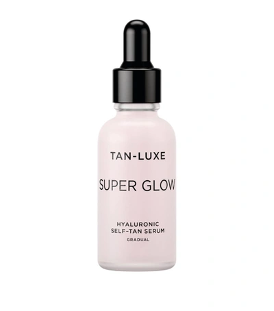 Shop Tan-luxe Super Glow Hyaluronic Self-tan Serum (30ml) In Brown