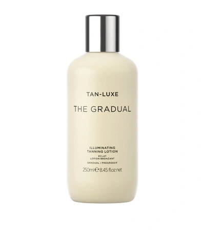 Shop Tan-luxe The Graual Illuminating Tanning Lotion (250ml) In Brown