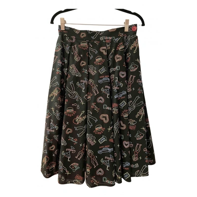 LENA HOSCHEK Pre-owned Skirt In Multicolour