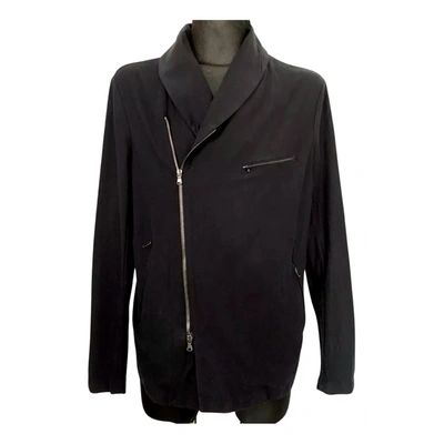 Pre-owned Forme D'expression Jacket In Black
