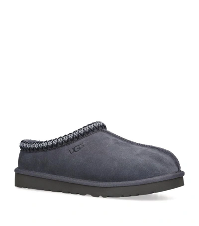 Shop Ugg Tasman Slippers In Grey