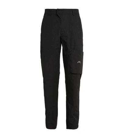 Shop A-cold-wall* Cargo Trousers In Black