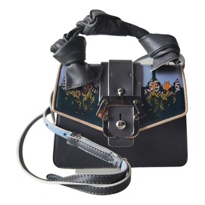 Pre-owned Paula Cademartori Leather Crossbody Bag In Multicolour