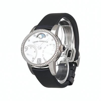 Pre-owned Girard-perregaux White Gold Watch