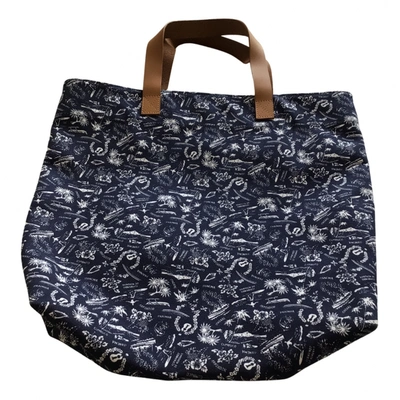 Pre-owned Veja Handbag In Blue