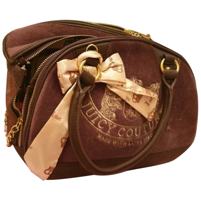 Pre-owned Juicy Couture Basket In Brown