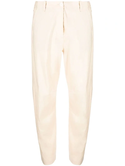 Shop Rag & Bone Demi Cropped Trousers In Nude