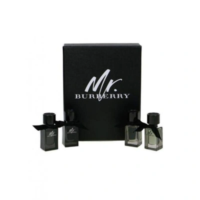 Shop Burberry Mens Mr  Gift Set Fragrances 5045551797080 In Indigo