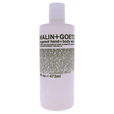 Shop Malin + Goetz Bergamot Hand And Body Wash By  For Unisex - 16 oz Hand And Body Wash In N,a