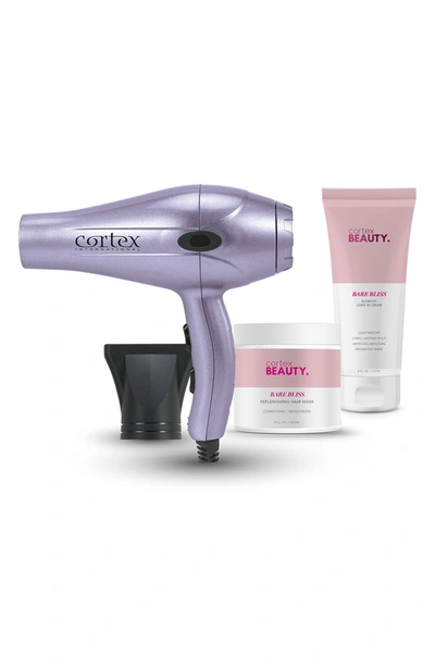 Shop Cortex Beauty 1875w Hair Dryer In Lavender