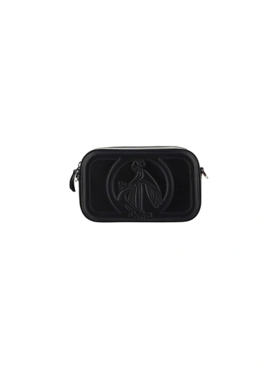 Shop Lanvin Camera Bag In Black