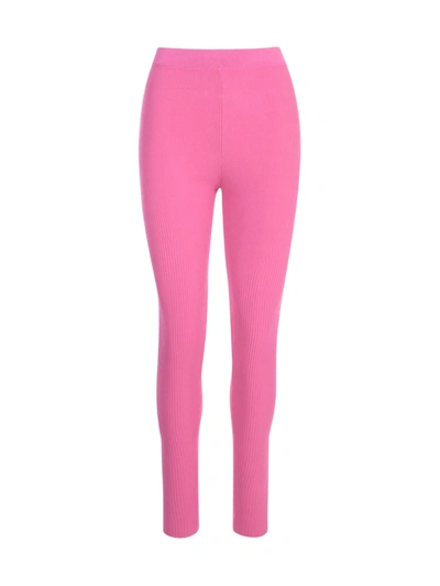 Shop Jacquemus Le Legging Arancia Skinny Pants In Pink