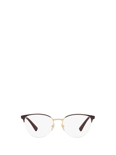 Shop Versace Ve1247 Violet / Gold Glasses