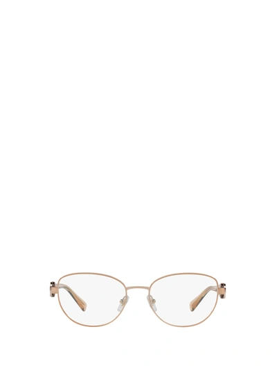 Shop Versace Ve1246b Copper Glasses