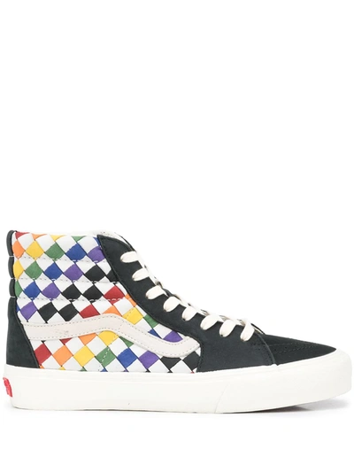 Shop Vans Ua Sk8-hi Sneakers In Multicolour