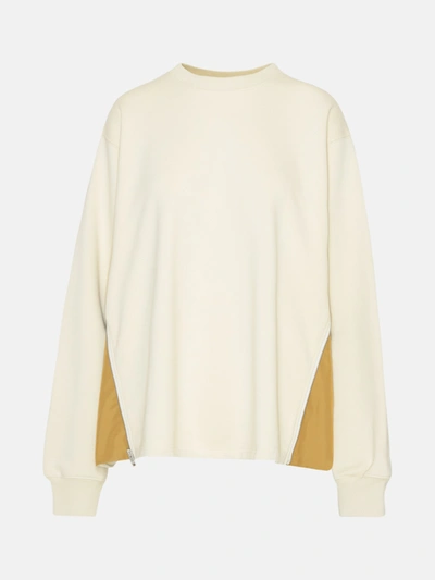 Shop Ambush White Cotton Sweatshirt